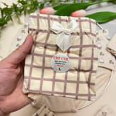 شورت زنانه فانتزی وارداتی با تم کرم از برند معروف و باکیفیت چی چی Chi Chi / سایز L-XL-XXL-XXXL
