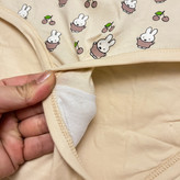 شورت زنانه فانتزی وارداتی با تم کرم از برند معروف و باکیفیت چی چی Chi Chi / سایز L-XL-XXL-XXXL