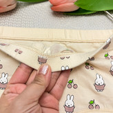 شورت زنانه فانتزی وارداتی با تم کرم از برند معروف و باکیفیت چی چی Chi Chi / سایز L-XL-XXL-XXXL