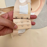 سوتین زنانه بدون فنر بدون جک وارداتی طرح چارخونه کاپ B / سایزبندی 70 تا 85