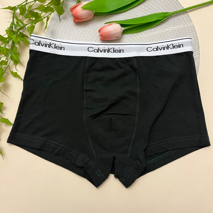 شورت اسلیپ مردانه کتان گرم بالا کلوین کلین برند CK / سایز XL/ XXL / XXXL