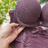 ست شورت و سوتین زنانه وارداتی push up اسفنجی جک دار فنر دار کاپ B / سایزبندی 85 تا 100 / مناسب 75 تا 85