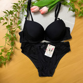 ست شورت و سوتین زنانه وارداتی push up اسفنجی جک دار فنر دار کاپ B / سایزبندی 85 تا 100 / مناسب 75 تا 85