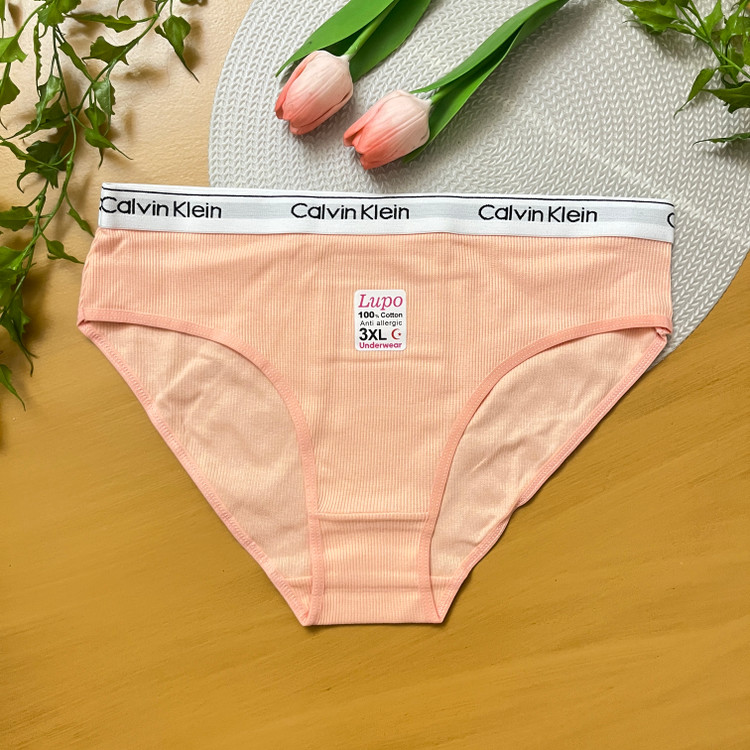 شورت زنانه وارداتی کش کلوین طرح کبریتی برند معروف و باکیفیت لوپو Lupo / سایز XL-XXL-XXXL