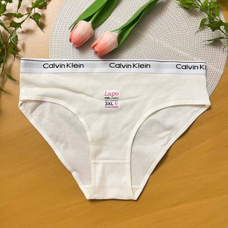 شورت زنانه وارداتی کش کلوین طرح کبریتی برند معروف و باکیفیت لوپو Lupo / سایز XL-XXL-XXXL