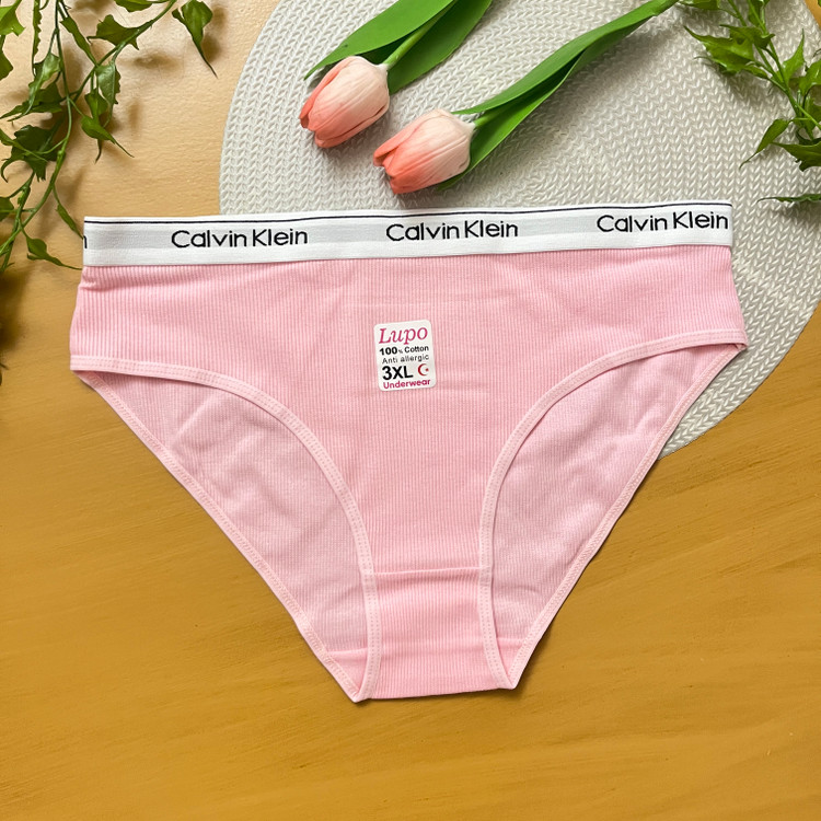 شورت زنانه وارداتی کش کلوین طرح کبریتی برند معروف و باکیفیت لوپو Lupo / سایز XL-XXL-XXXL
