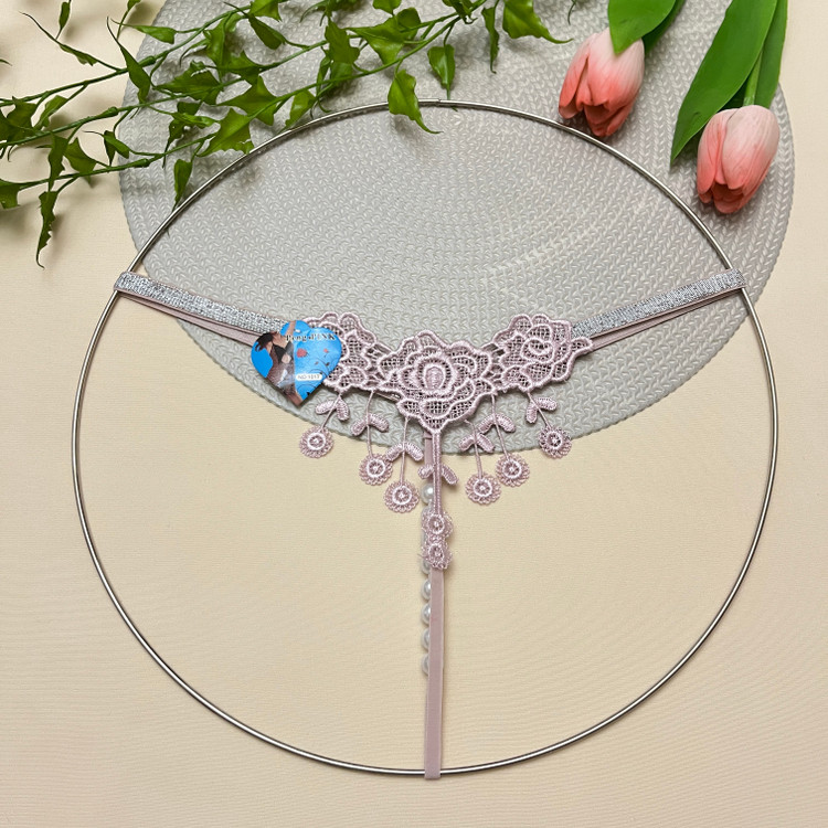 شورت زنانه لامبادا طرح گل و مروارید وارداتی / free size