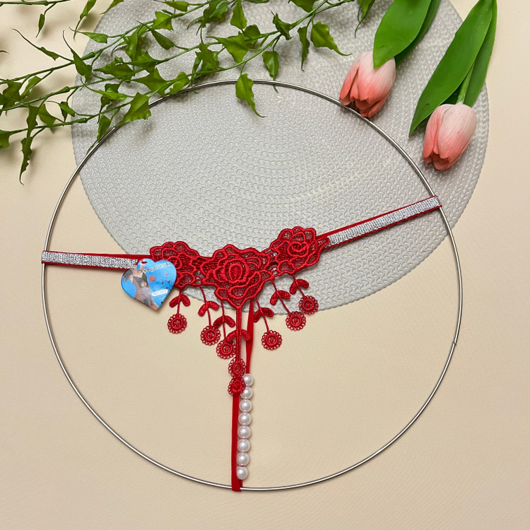 شورت زنانه لامبادا طرح گل و مروارید وارداتی / free size