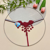 شورت زنانه لامبادا طرح گل و مروارید وارداتی / free size